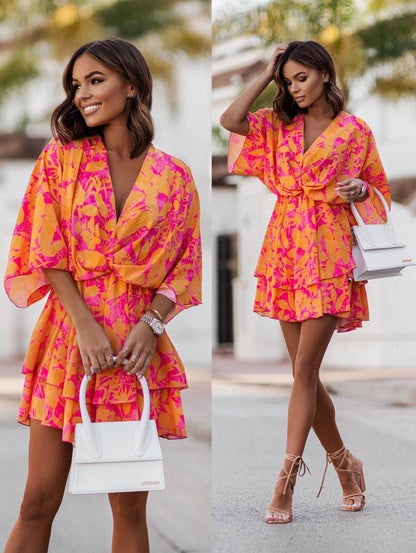 Casual Summer Women Daily Dresses