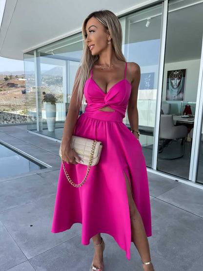 Sexy Summer Split Front Long Dresses
