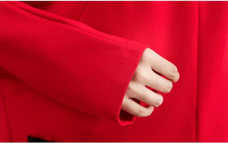 Fall Plus Sizes Pullover Hoodies for Women