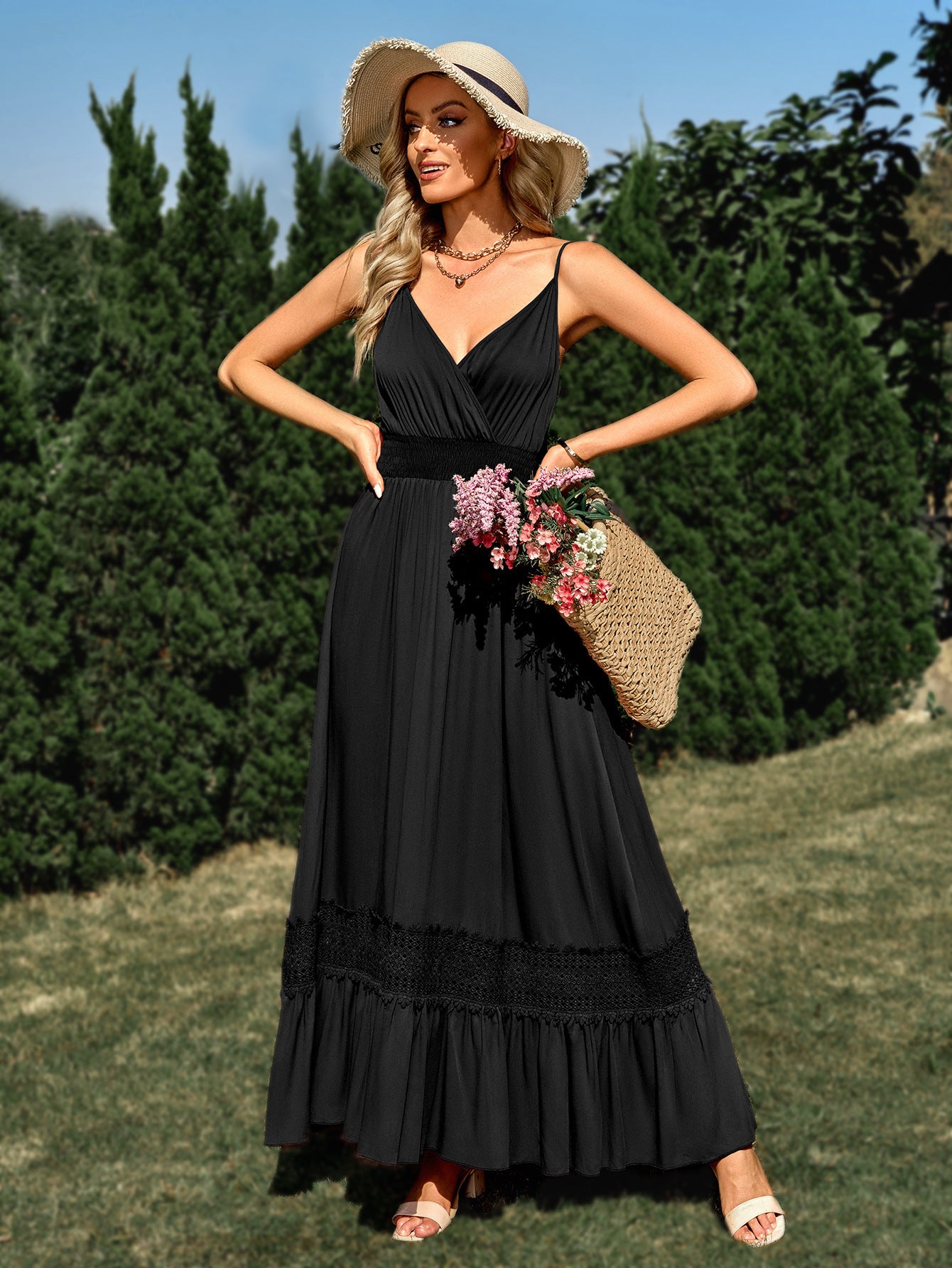 Casual Summer Daily Long Dresses