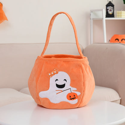 Halloween Pumpkin Candy Handle Bags/Basket