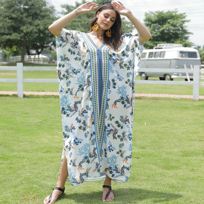 Casual Summer Beach Long Romper Dresses