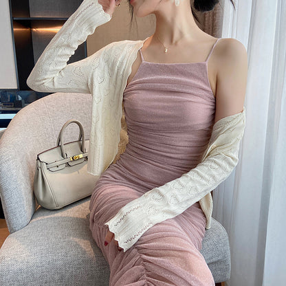 Sexy Gauze Women Party Dresses