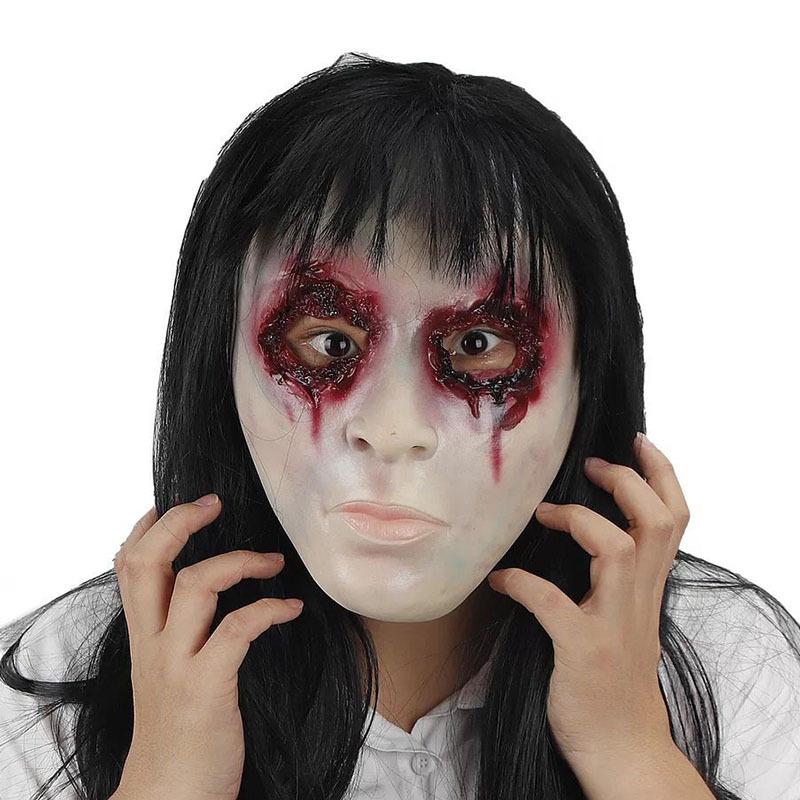 Halloween Horrible Room Escape Wigs&Mask Murder-STYLEGOING