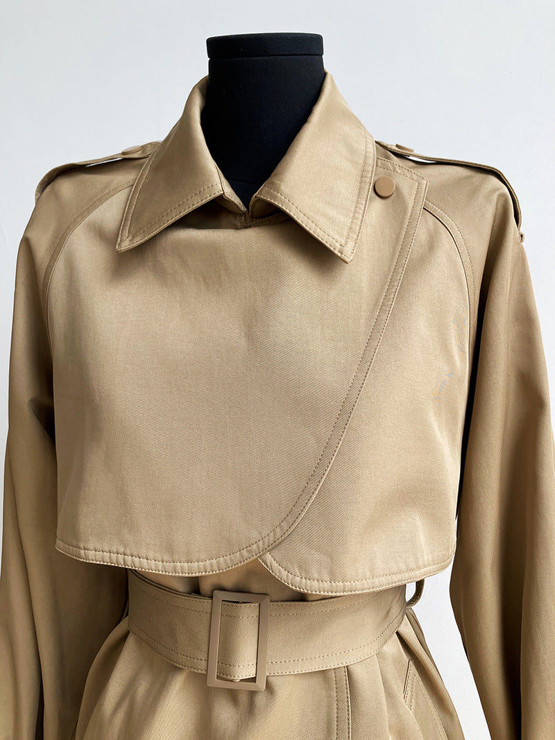 Classy Women Long Windbreak Coats