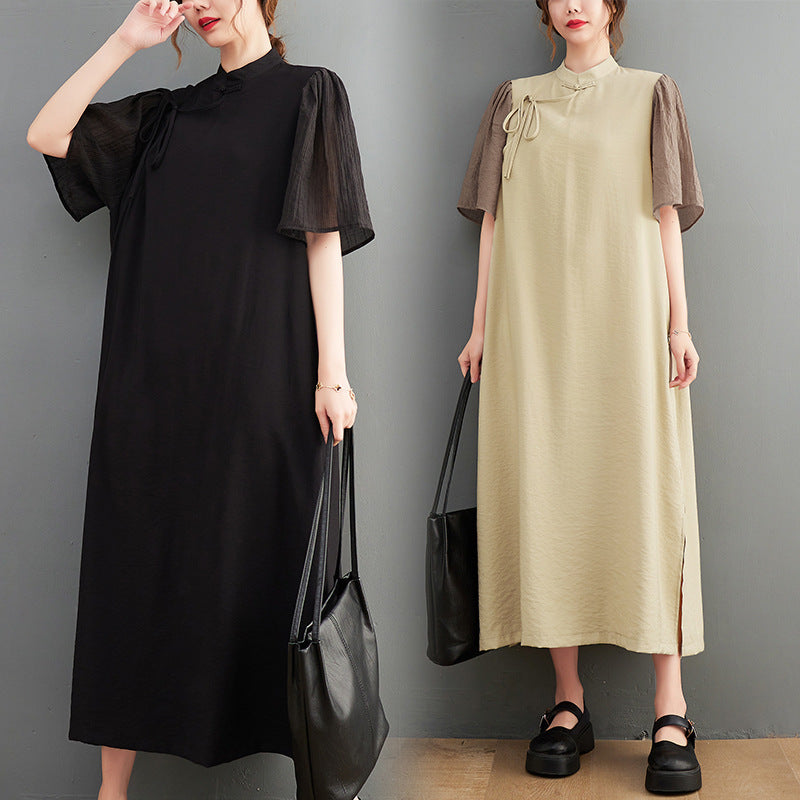 Classy Short Sleeves Summer Dresses