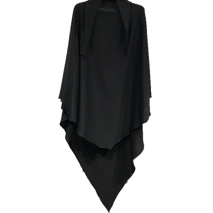 Women Plus Sizes Dresses with Scarf