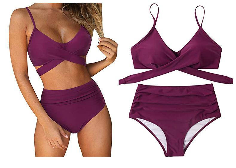 Sexy Women High Waist Summer Beach Bikini-STYLEGOING