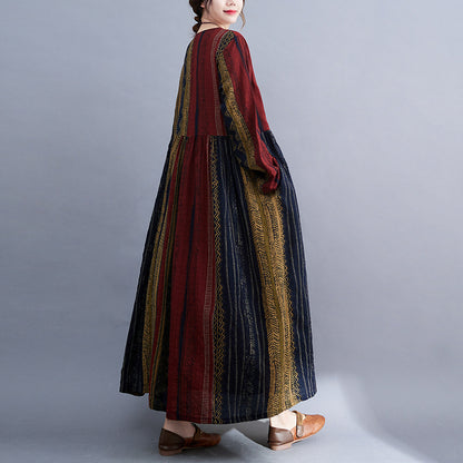 Vintage Plus Sizes Fall Dresses