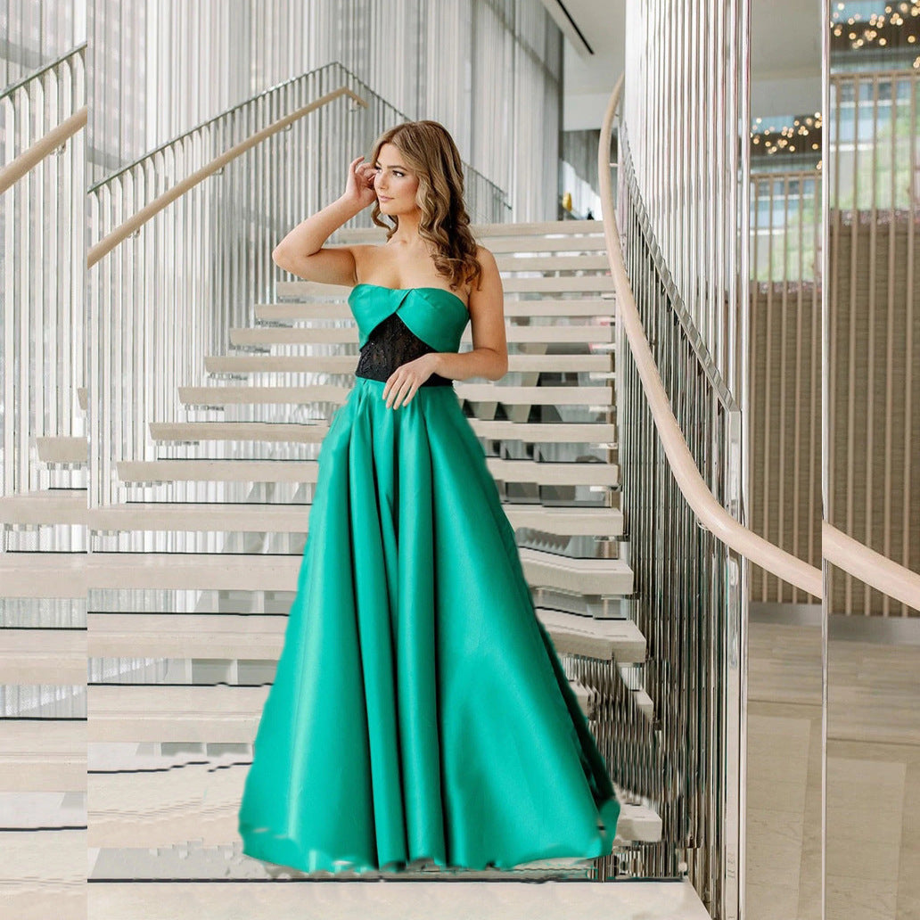 Sexy Strapless Bridesmaid Dresses
