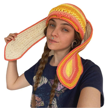 Halloween Knitted Mask Costumes