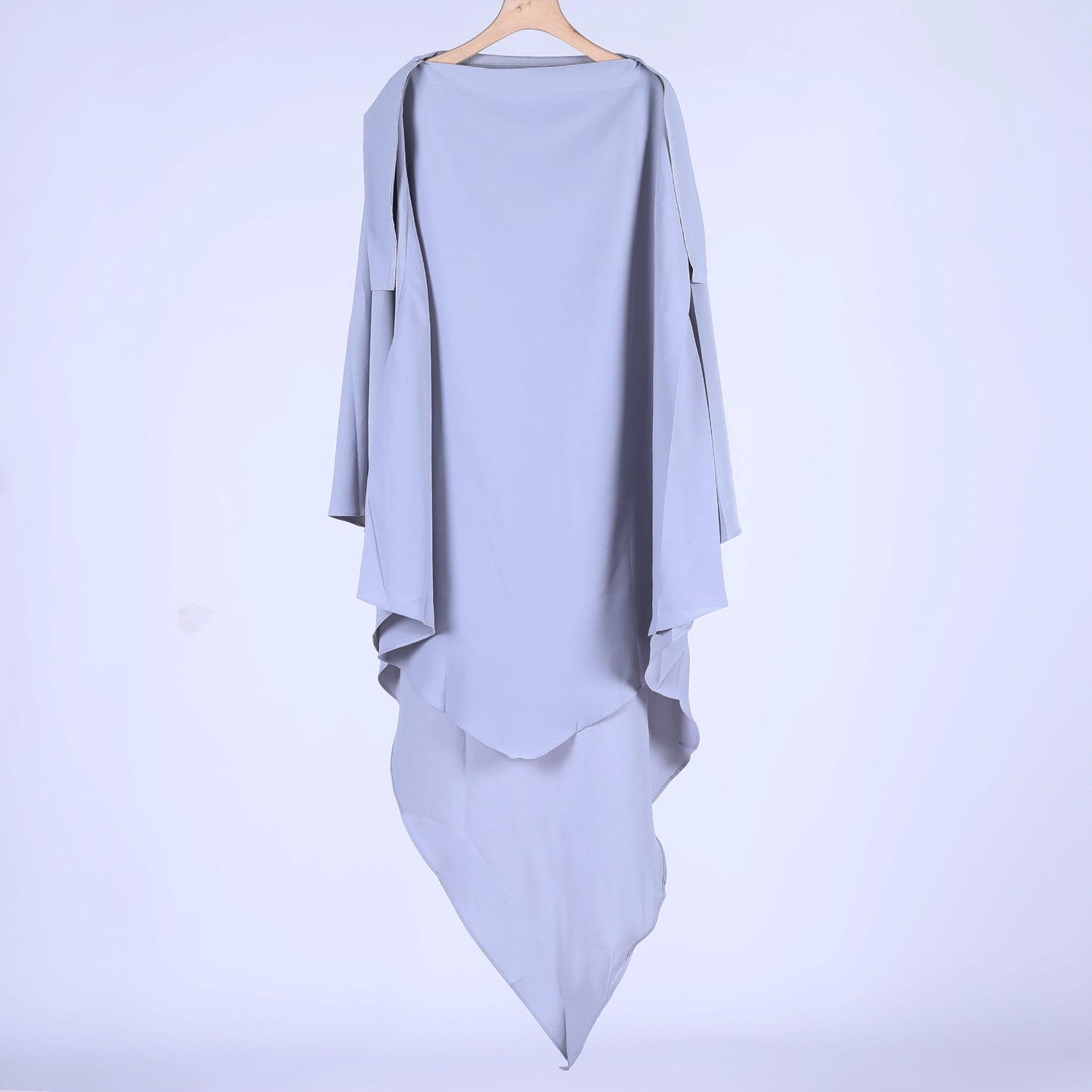 Women Plus Sizes Dresses with Scarf
