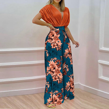 Casual Summer Wide Legs Pants Outfits for Women