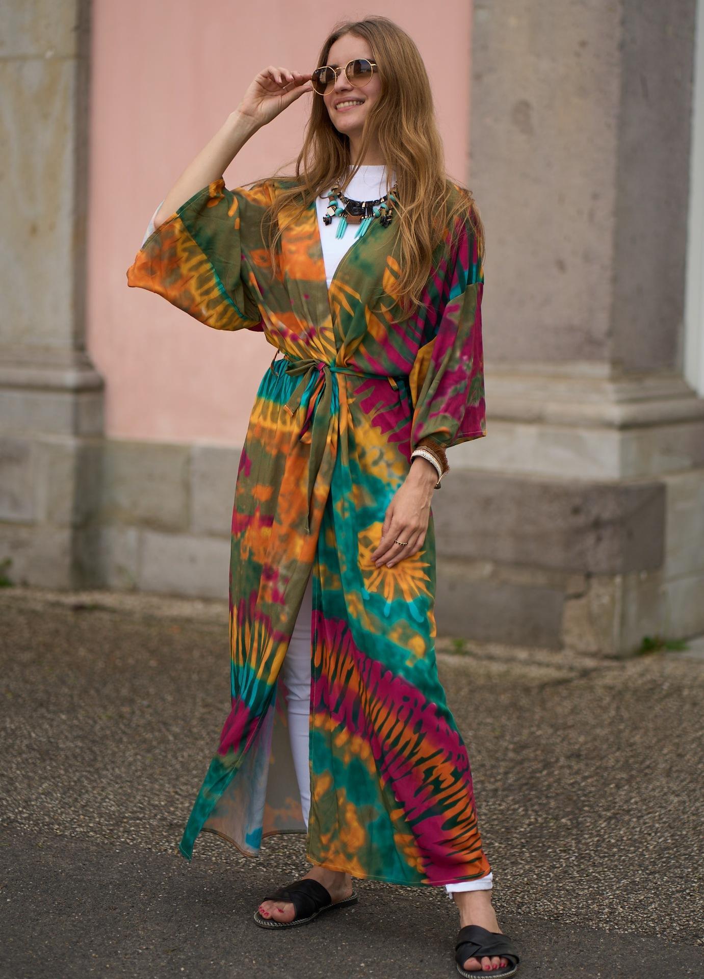 Summer Leopard Beachwear Cover Up Dresses
