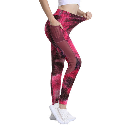 Sexy High Waist Yoga Leggings with Pocket