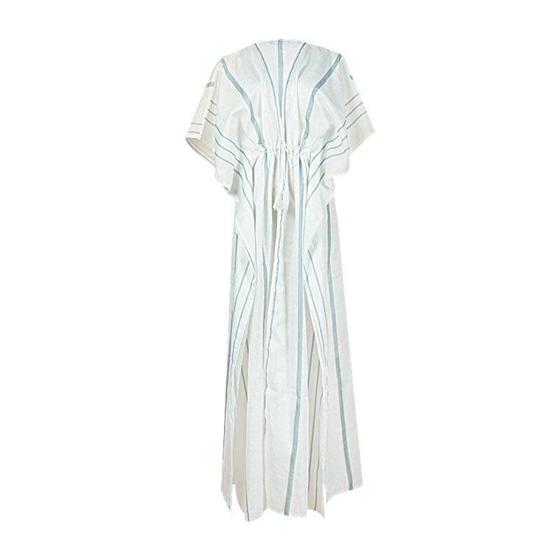 Summer Cotton Irregular Beach Bikini Cover Ups
