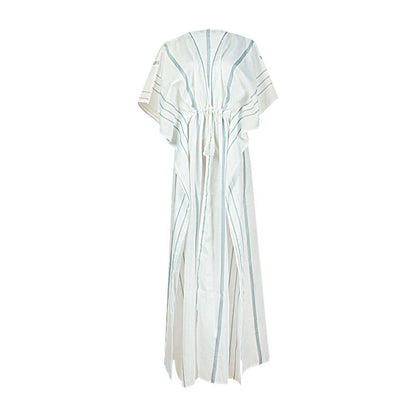 Summer Cotton Irregular Beach Bikini Cover Ups