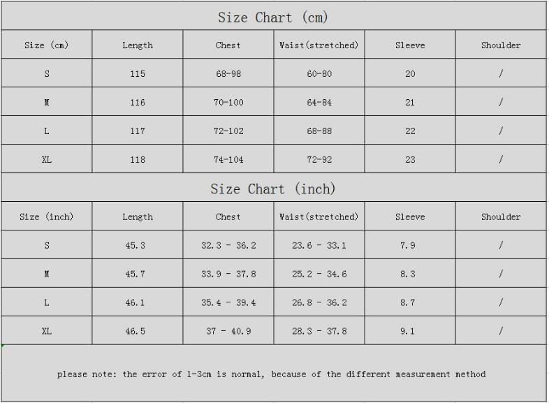 Summer Puff Sleeves Cotton Women Dresses
