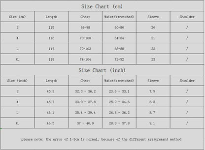 Summer Puff Sleeves Cotton Women Dresses