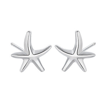 Simple Sterling Silver Studs for Women