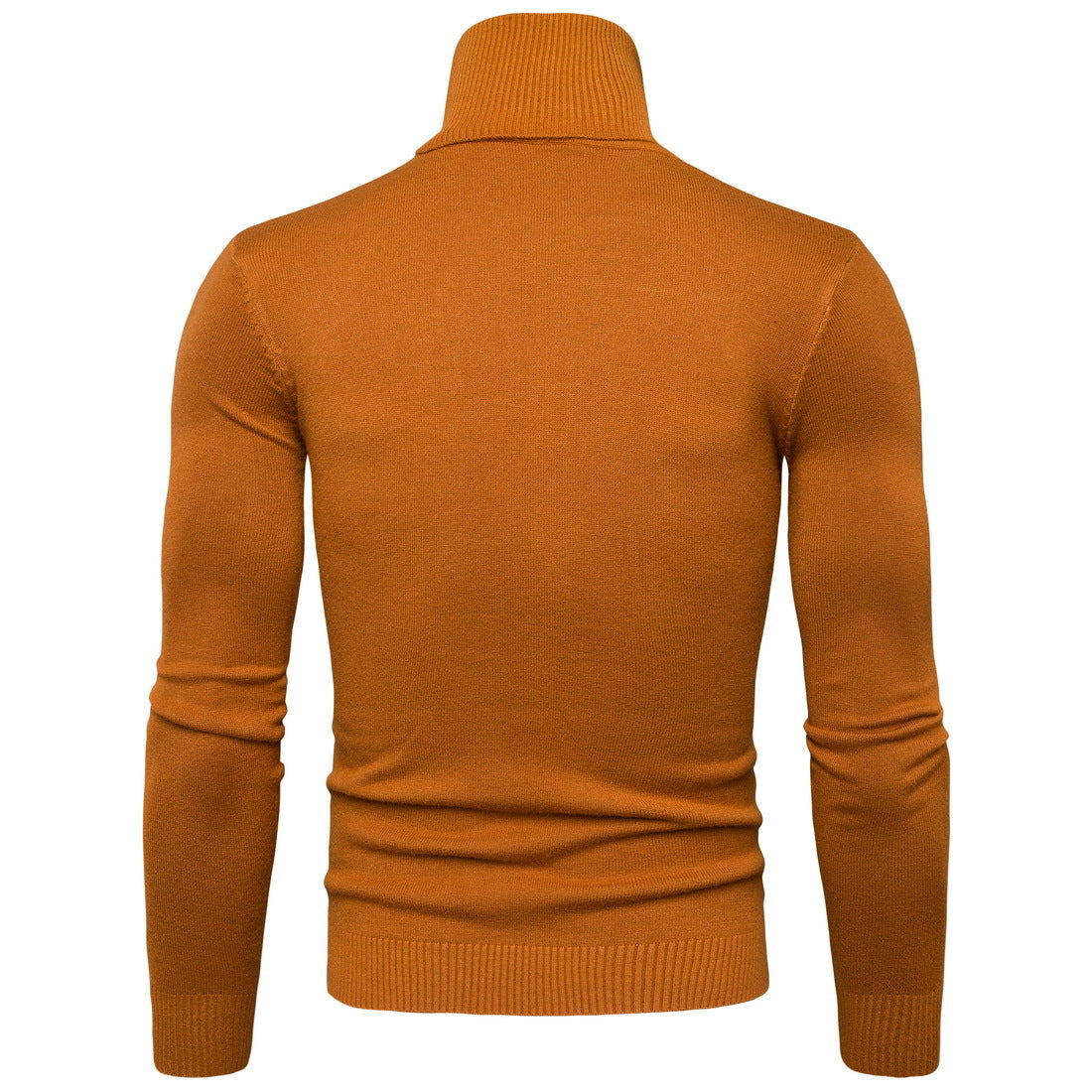 Men's Turtleneck Pullover Knitted Sweaters