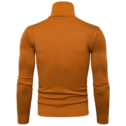 Men's Turtleneck Pullover Knitted Sweaters