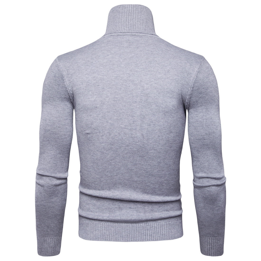 Men's Turtleneck Pullover Knitted Sweaters