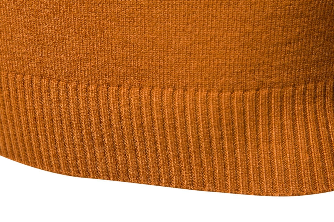 Men's Turtleneck Pullover Knitted Sweaters