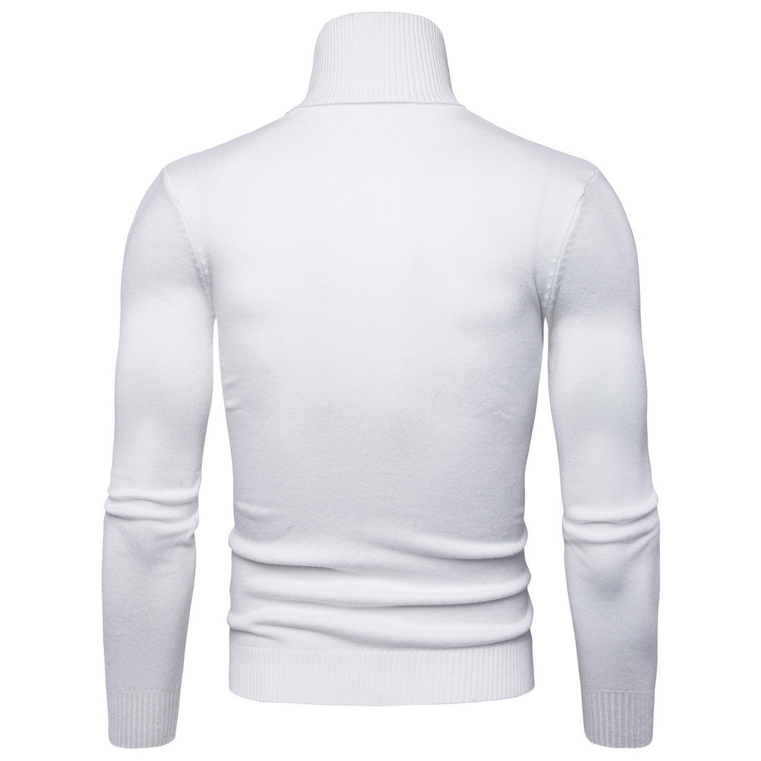 Men's Turtleneck Pullover Knitted Sweaters