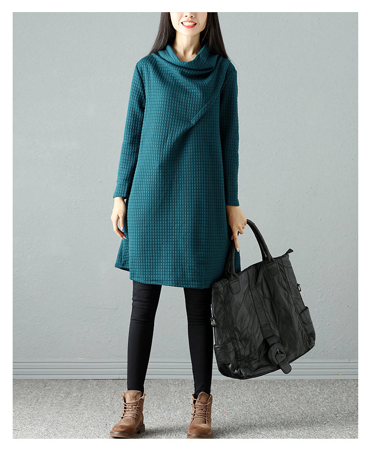 Elegant Plus Sizes Fall Women Dresses