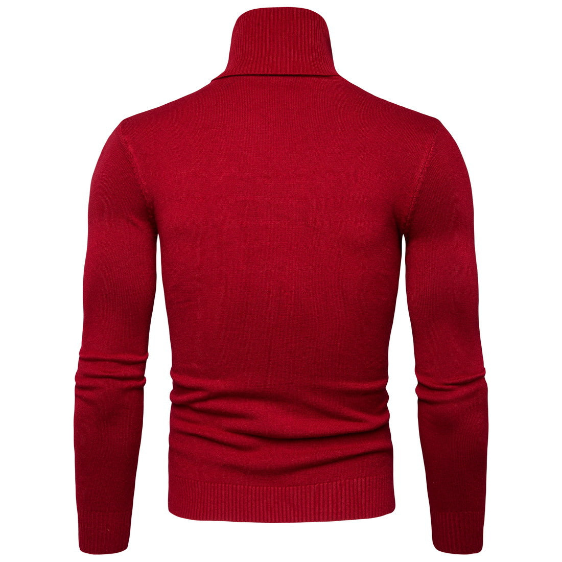 Men's Turtleneck Pullover Knitted Sweaters