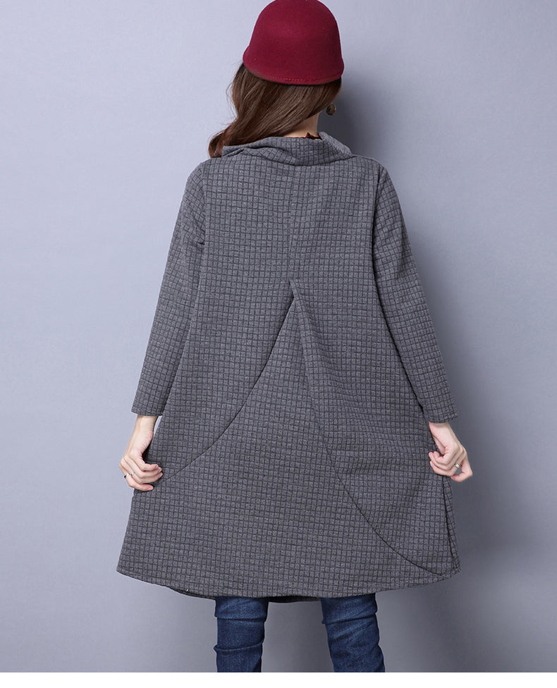 Elegant Plus Sizes Fall Women Dresses
