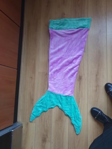 Shark Mermaid Tail Blanket Children Kids Mermaid Blanket--Free Shipping at meselling99