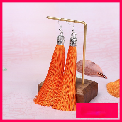 Ethnic Bohemian Tassel Fashion Drop Earrings
