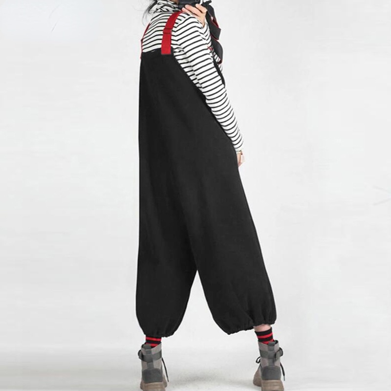 New Split Joint Casual Overalls Jumpsuits-STYLEGOING
