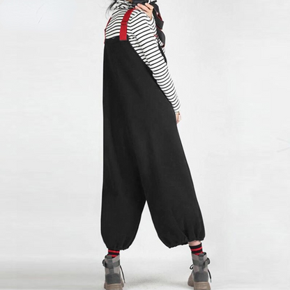 New Split Joint Casual Overalls Jumpsuits-STYLEGOING
