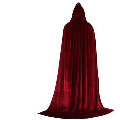 Halloween Cosplay Costuem Witch Party Capes