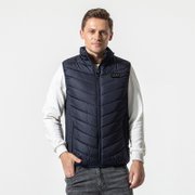 Fashion Men Women Coat Intelligent USB Electric Heating Thermal Warm Winter Heated Vest