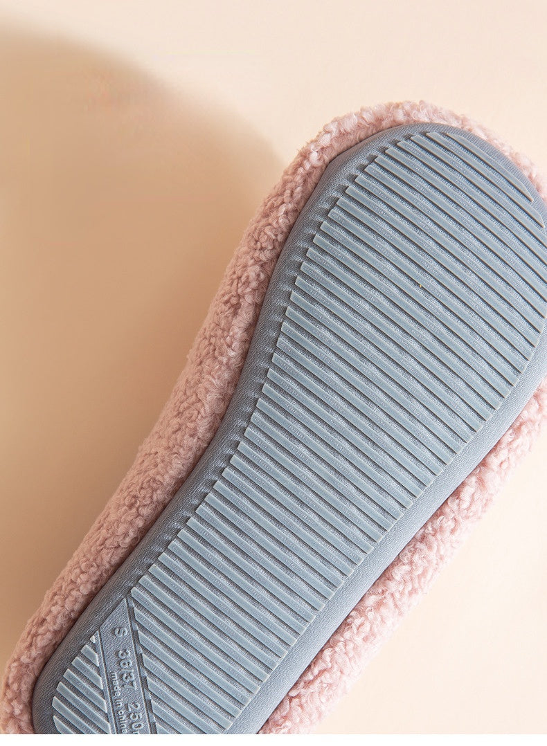 Winter Antiskid Winter Slippers for Couples