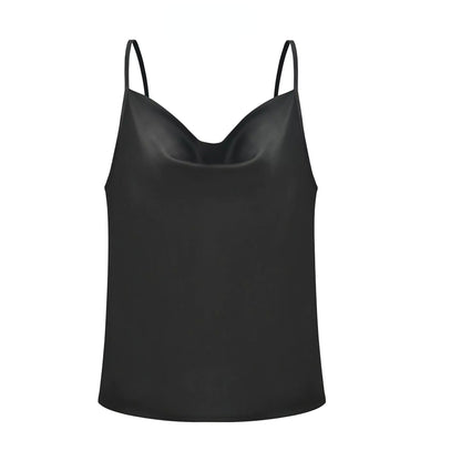 Sexy Chiffon Spagetti Straps Women Crop Tops