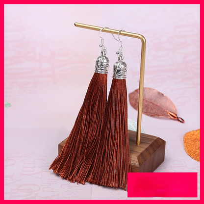 Ethnic Bohemian Tassel Fashion Drop Earrings