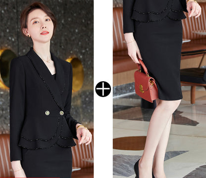 Fashion Fall Office Lady Suits