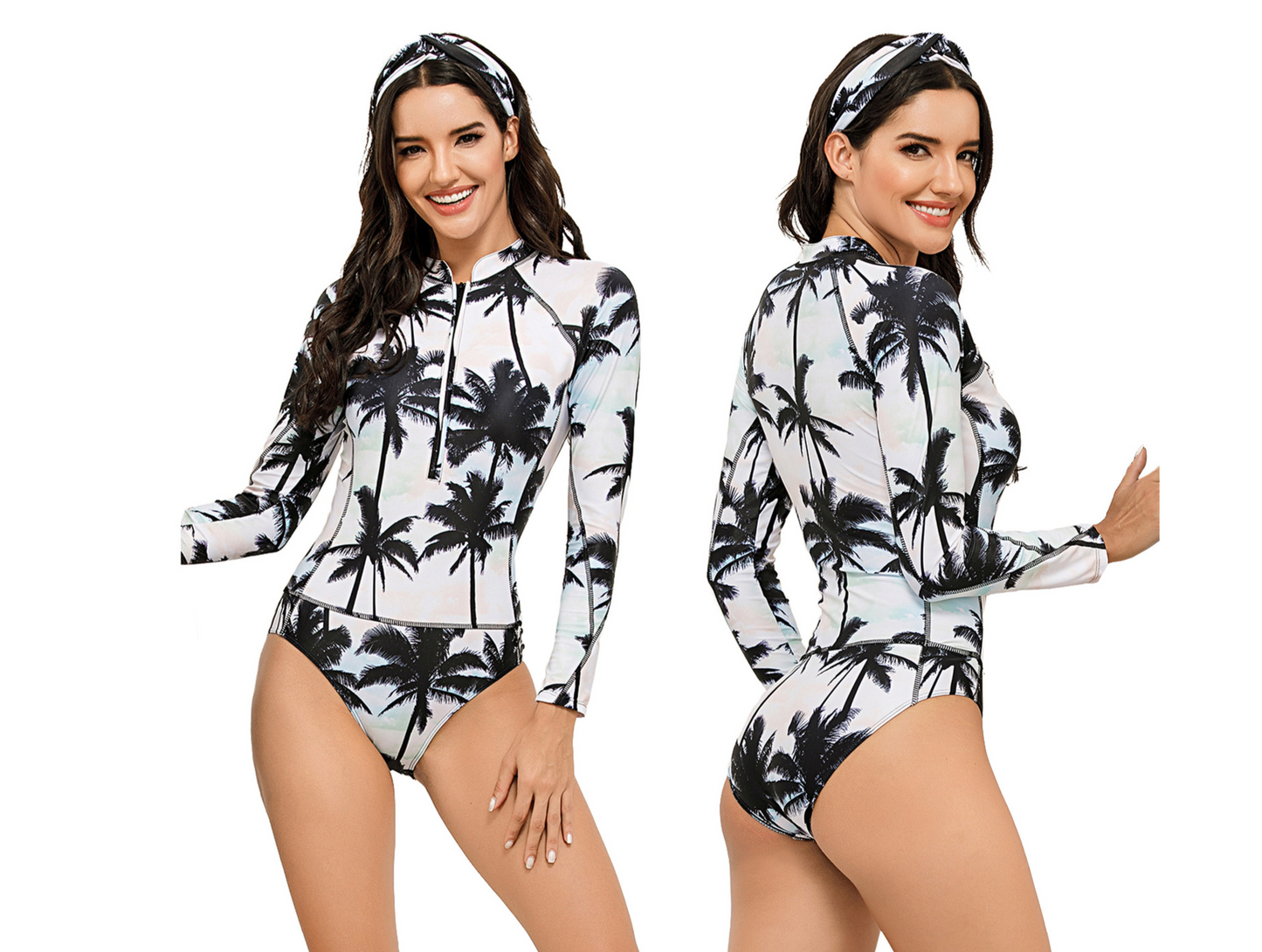 Parent and Child One-piece Surfsuit Diving Suit-STYLEGOING