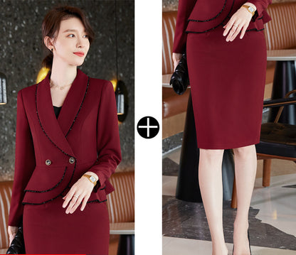 Fashion Fall Office Lady Suits
