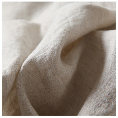Loose High Waist Linen Pants-STYLEGOING