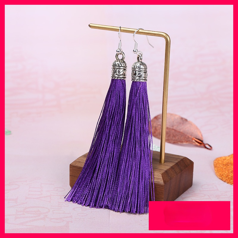 Ethnic Bohemian Tassel Fashion Drop Earrings