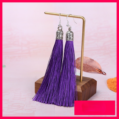Ethnic Bohemian Tassel Fashion Drop Earrings