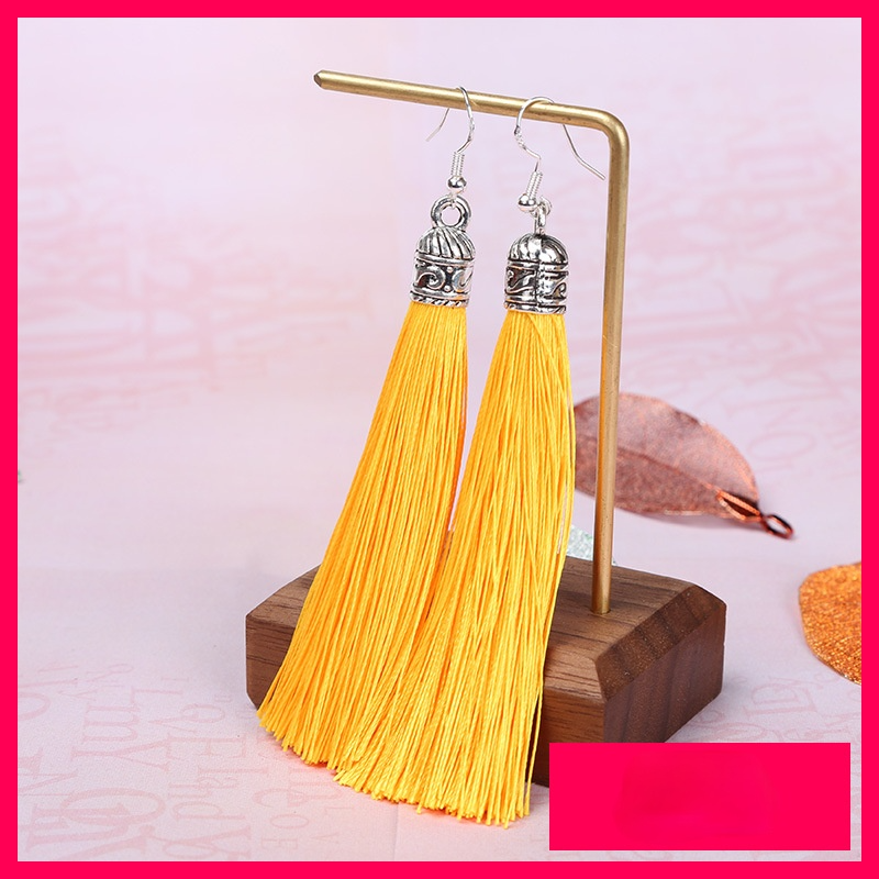Ethnic Bohemian Tassel Fashion Drop Earrings
