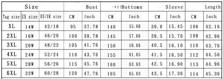Elegant 3/4 Length Sleeves Plus Sizes Dresses