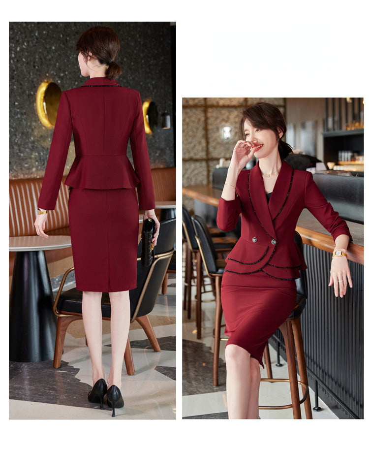 Fashion Fall Office Lady Suits